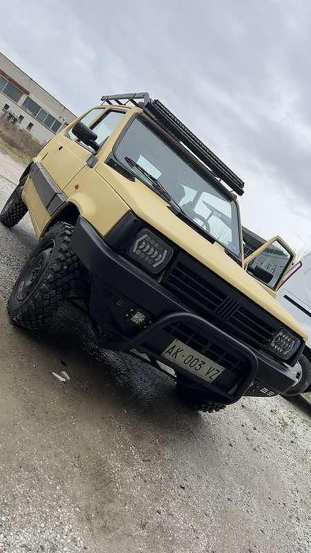 Usata 1996 Fiat Panda 4x4 Club Due volumi | 6000 € - Immagine 1/4