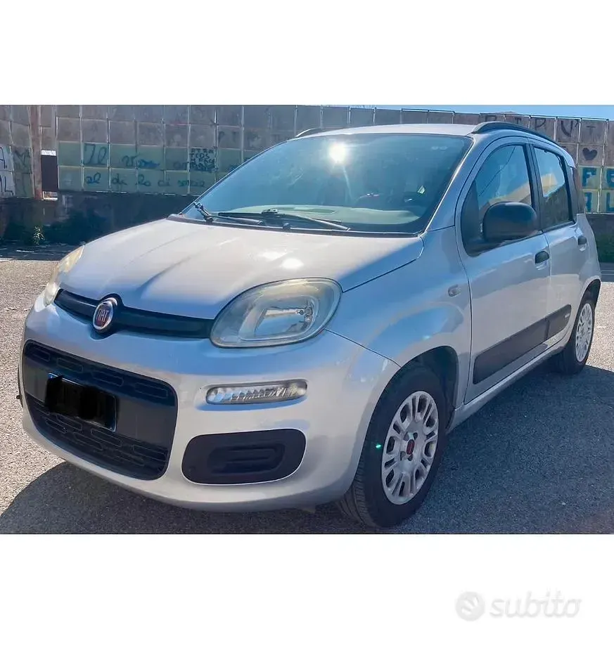 Usata Fiat Panda 80 CV (58 kW) 2013 Utilitaria
