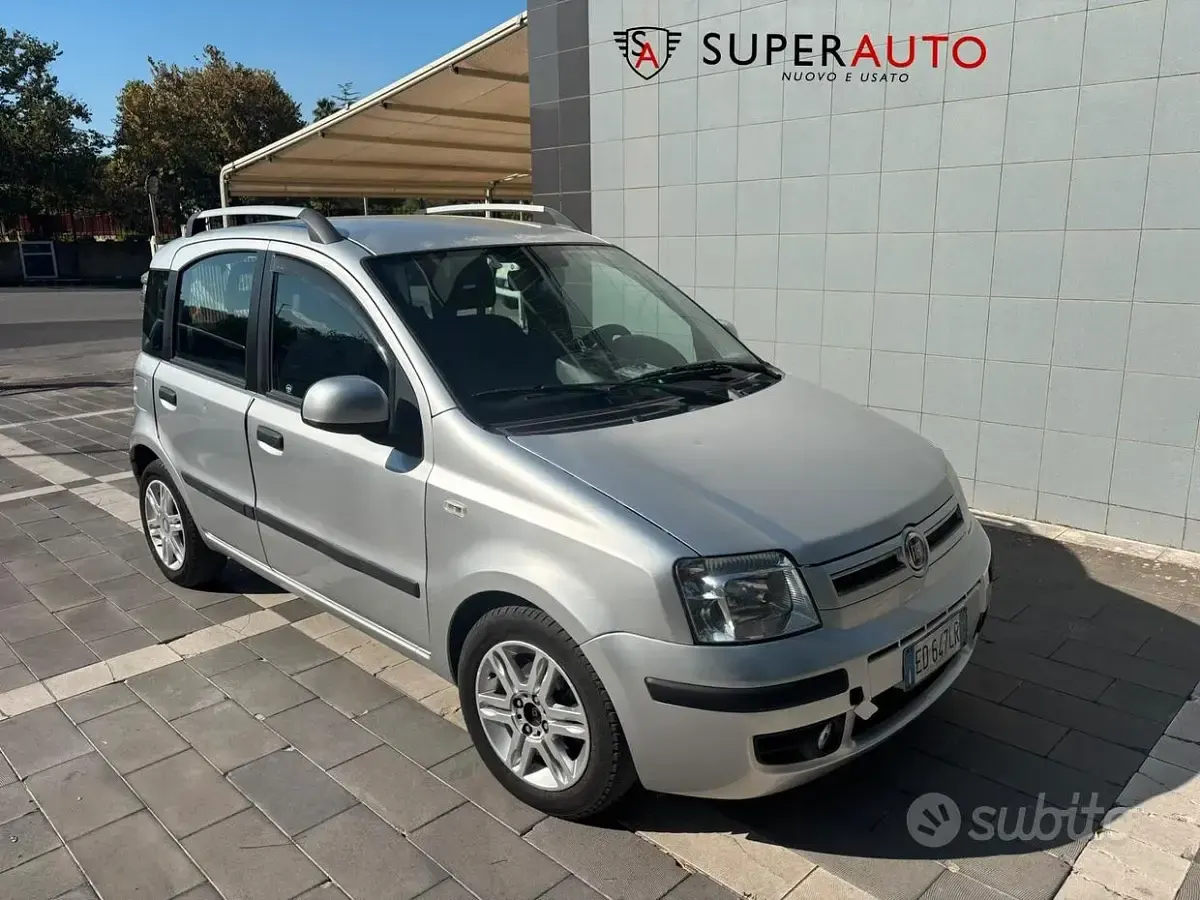 Usata Fiat Panda Emotion 60 CV (44 kW) 2010 Utilitaria