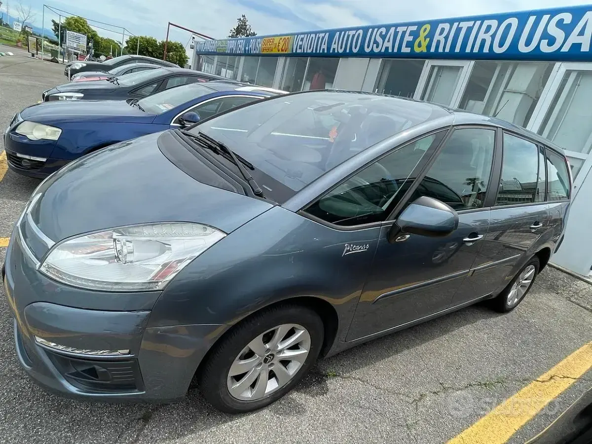 Usata Citroën C4 Picasso 150 CV (110 kW) 2012 Grigio Monovolume