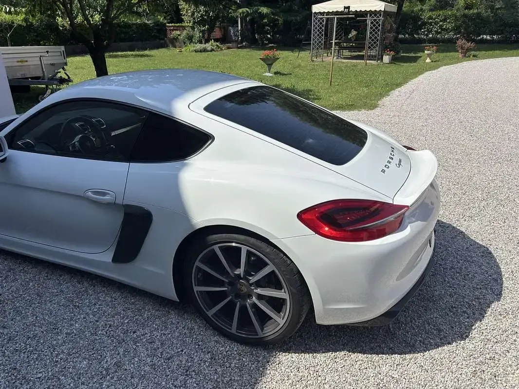 Usata Porsche Cayman 275 CV (202 kW) 2015 Coupé