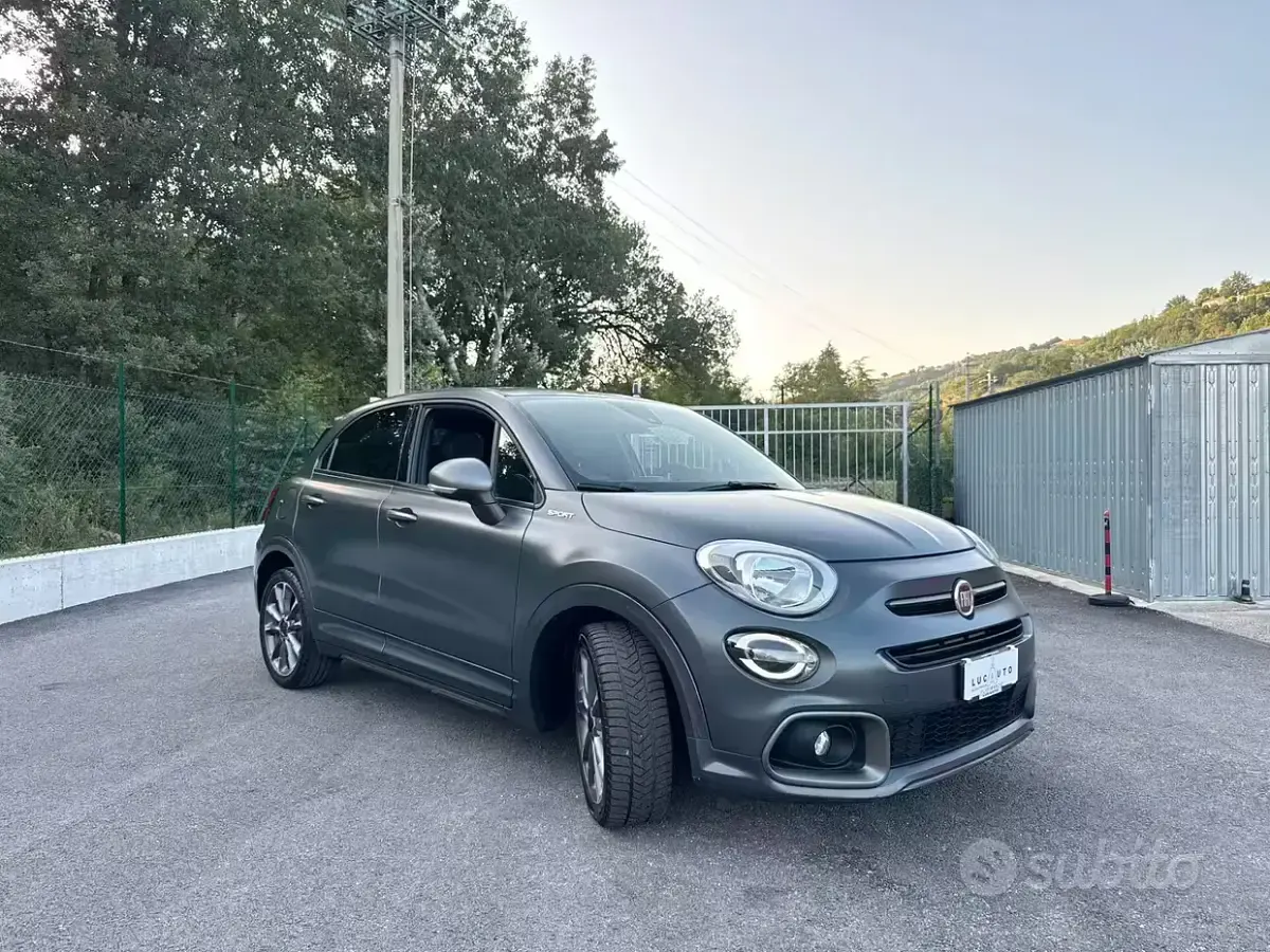 Usata Fiat 500X Sport 95 CV (69 kW) 2022 Grigio SUV