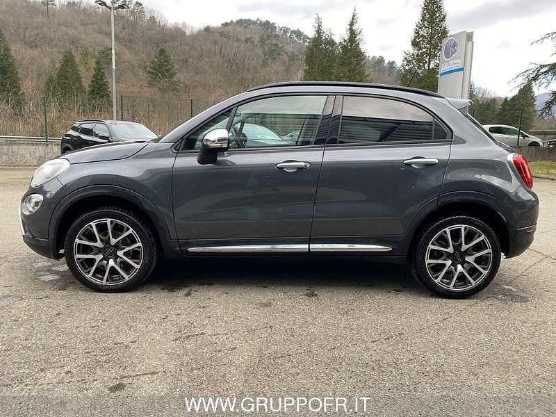 Usata Fiat 500X Cross Plus 140 CV (102 kW) 2017 Grigio SUV