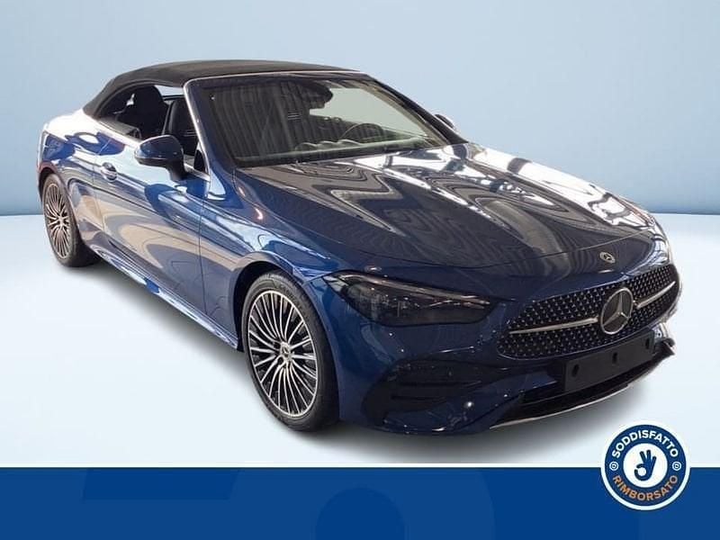 Usata Mercedes CLE220 AMG Line Premium 197 CV (144 kW) 2024 Blu Cabrio