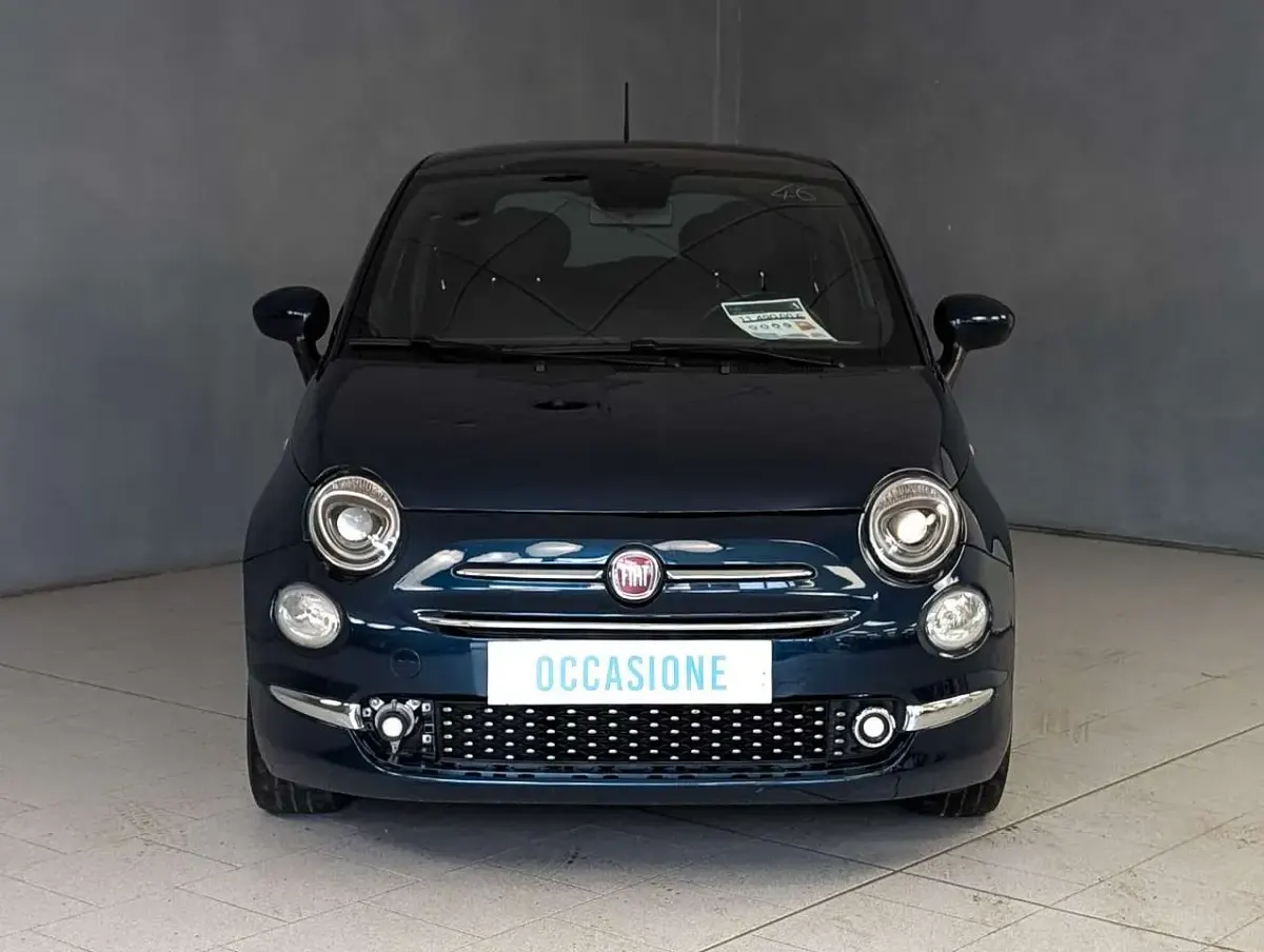 Usata Fiat 500 Dolcevita 69 CV (50 kW) 2023 Blu/azzurro Berlina