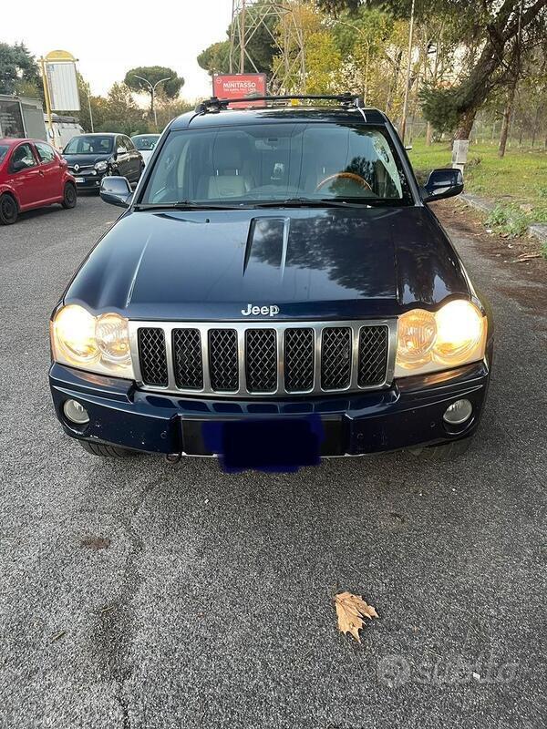 Usato 2008 Jeep Grand Cherokee 3.0 Benzin 218 CV (5.500 €)