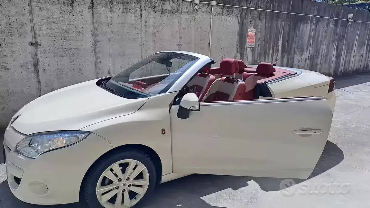 Usata Renault Mégane Coupé Floride 110 CV (80 kW) 2012 Coupé
