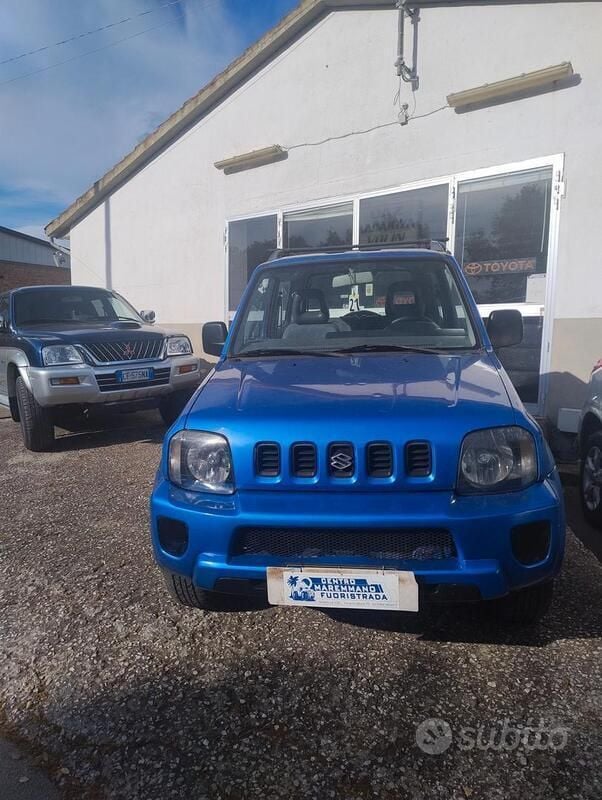 Usata Suzuki Jimny 82 CV (60 kW) 2001 Blu SUV