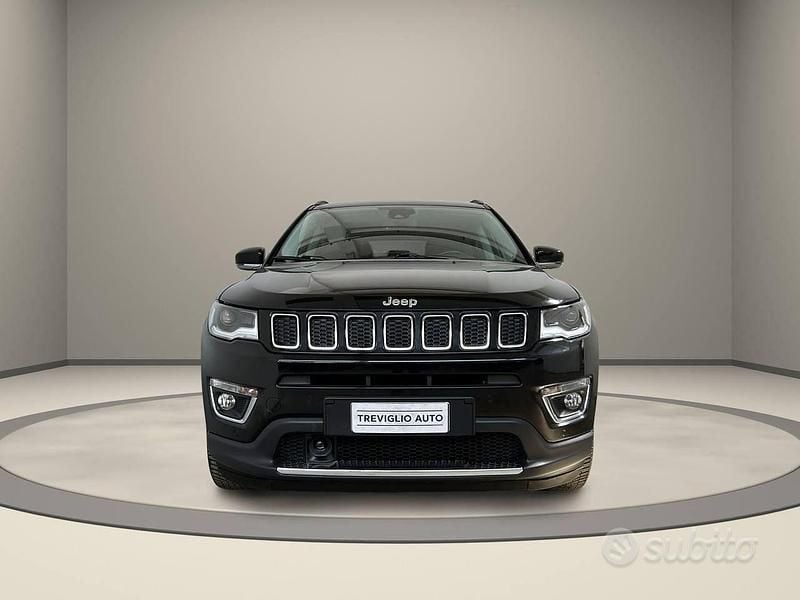 Usata Jeep Compass Limited 140 CV (102 kW) 2019 Nero / metallizzato SUV