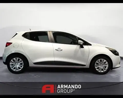 Usata Renault Clio 73 CV (53 kW) 2015 Bianco Utilitaria