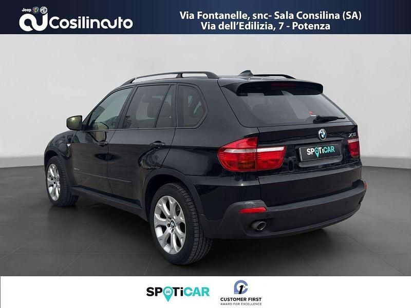 Usata BMW X5 286 CV (210 kW) 2009 Nero SUV
