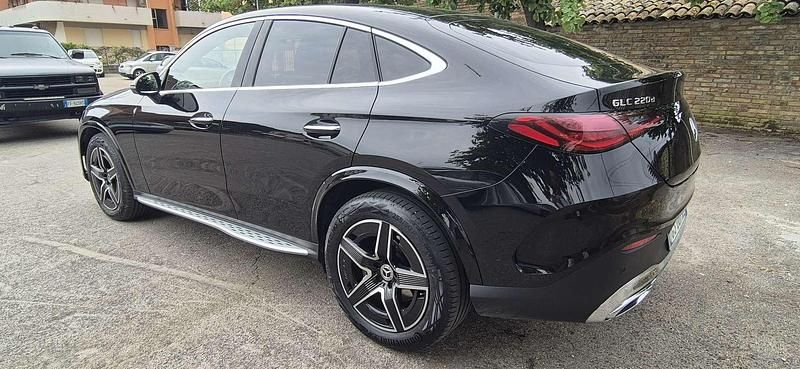 Usata Mercedes GLC220 AMG Line Premium Plus 197 CV (144 kW) 2024 Nero Coupé