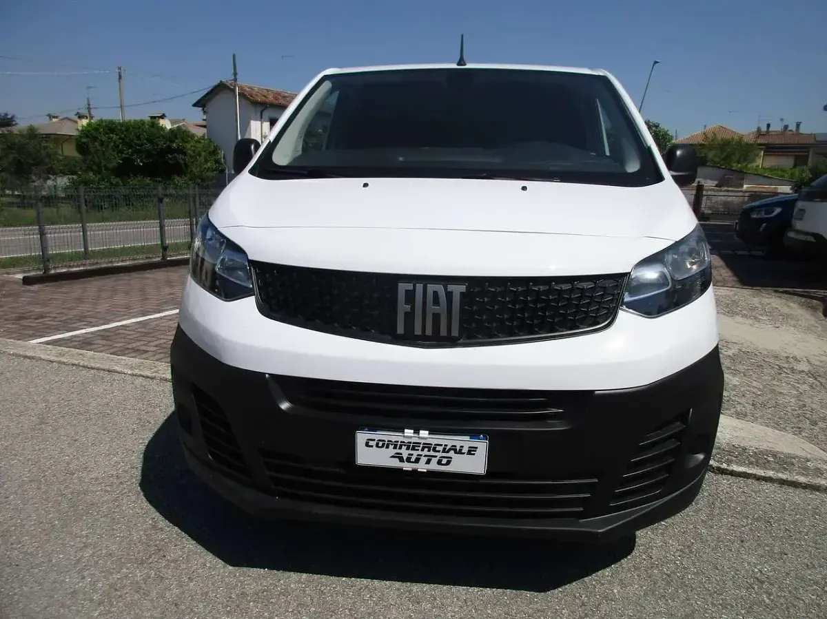 Usata Fiat Scudo 102 CV (75 kW) 2023 Bianco Furgone