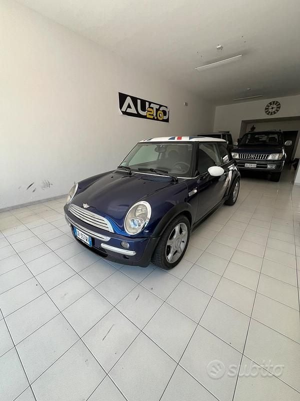 Blu Usata 2004 Mini ONE Due volumi | 4500 € (Cara) - Immagine 1/4