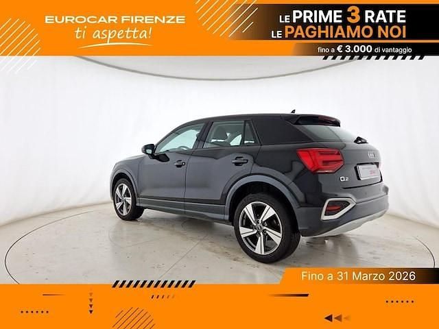 Usata Audi Q2 Admired 190 CV (139 kW) 2022 Nero brillante SUV