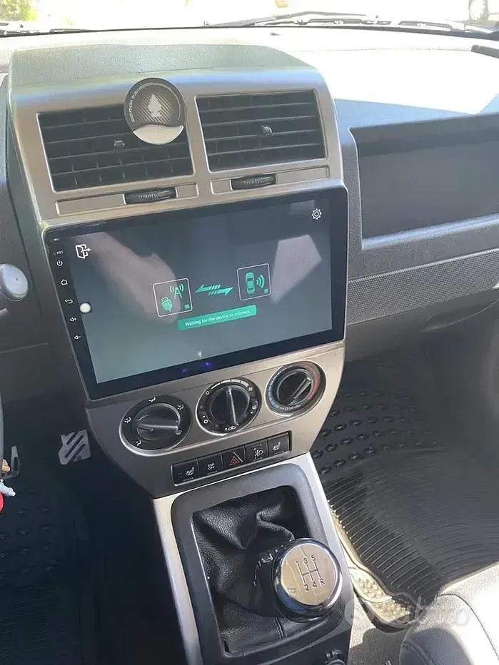Usata Jeep Patriot Sport 170 CV (125 kW) 2009 Nero SUV
