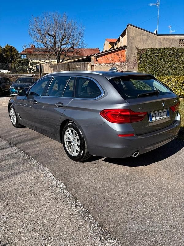 Usata BMW 520 190 CV (139 kW) 2019 Grigio Station wagon