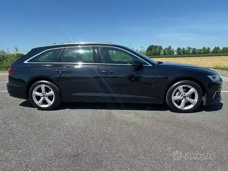 Usata Audi A6 204 CV (150 kW) 2021 Nero Station wagon