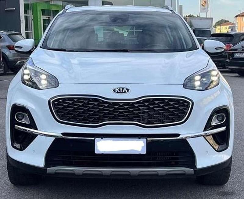 Occasion Kia Sportage Plus 136 ch (100 kW) 2019 Blanc SUV