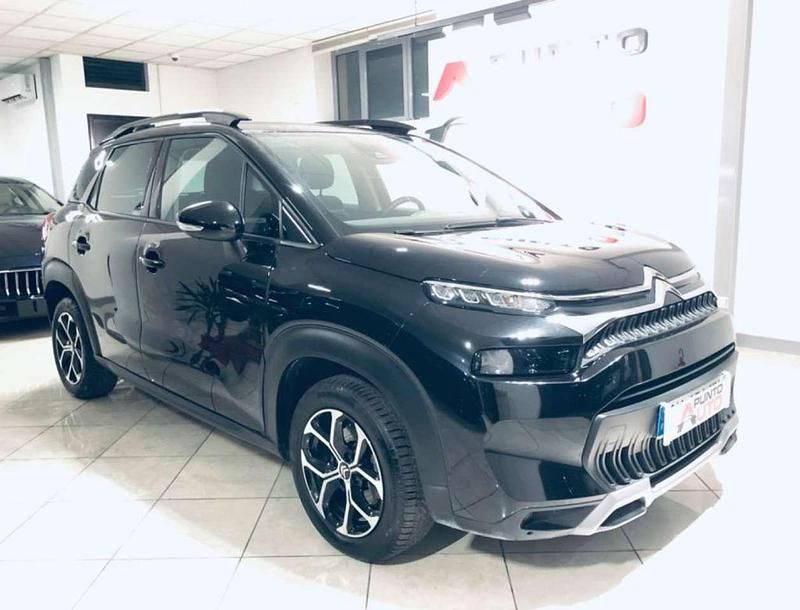 Usata Citroën C3 Aircross PureTech 110 CV (80 kW) 2024 Nero SUV
