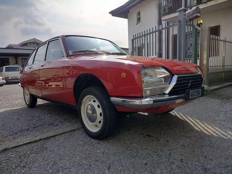 Usata Citroën GS 56 CV (41 kW) 1972 Rouge de rio Berlina