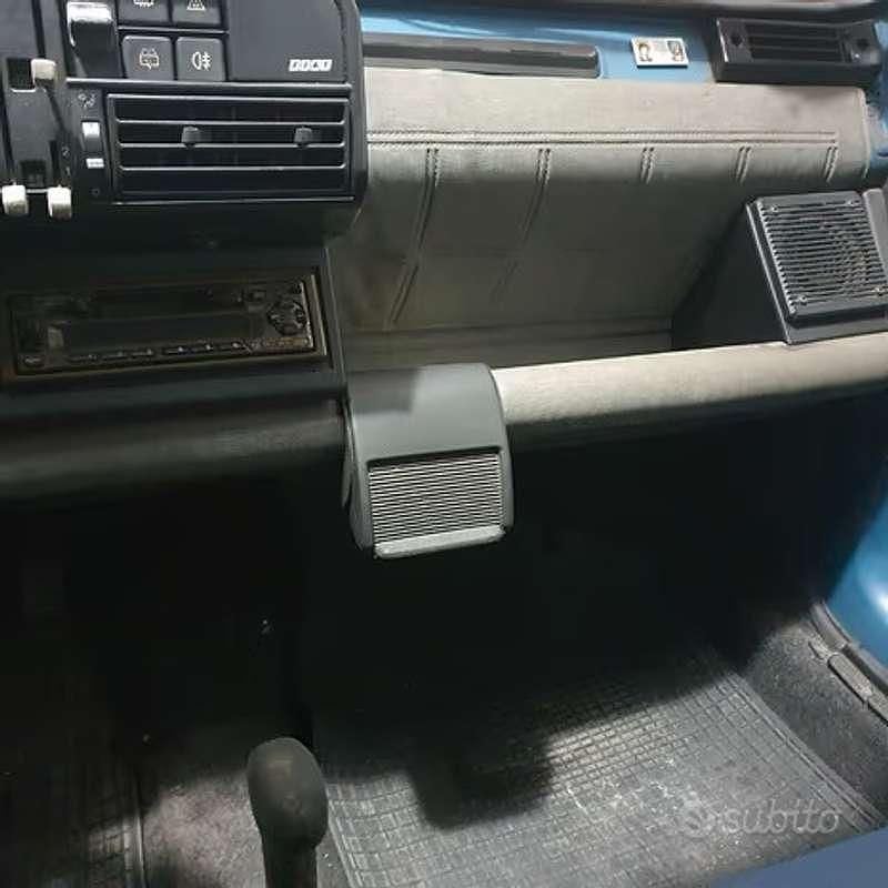 Usata Fiat 750 Young 34 CV (25 kW) 1990 Berlina