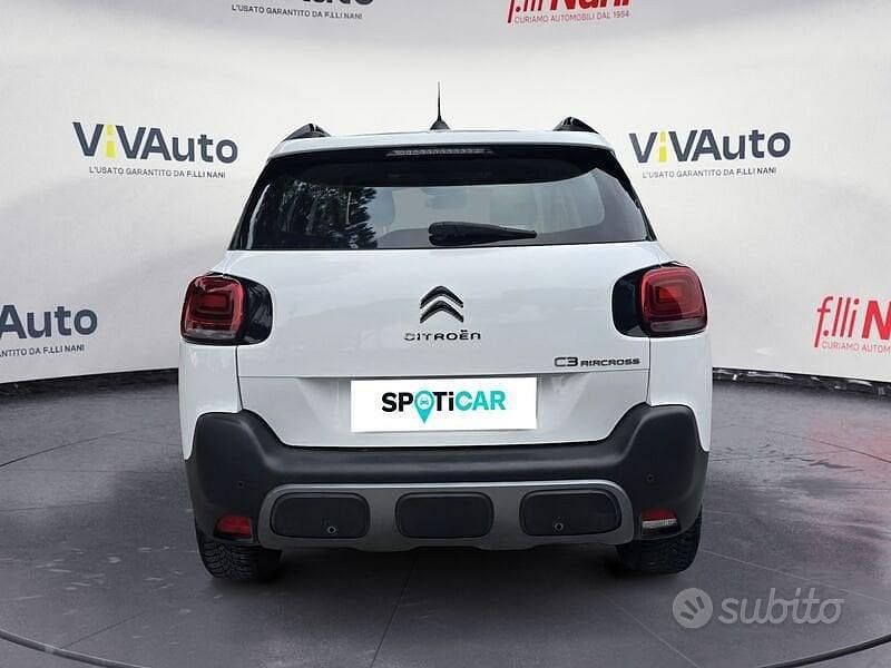 Usata Citroën C3 Aircross Feel 110 CV (80 kW) 2021 Bianco SUV