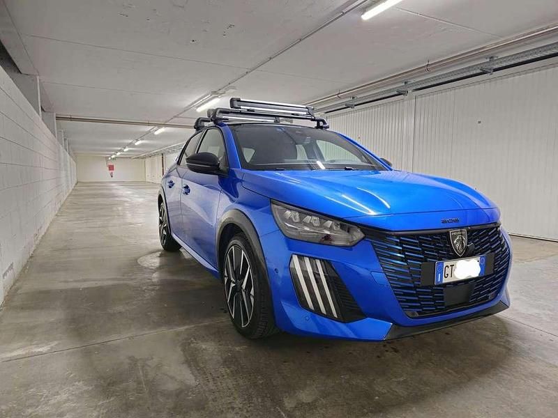 Usata Peugeot 208 GTi 136 CV (100 kW) 2024 Blu/azzurro Utilitaria