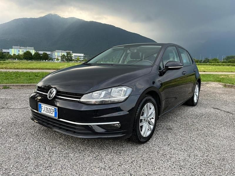Usata VW Golf VII Executive 125 CV (91 kW) 2017 Nero Berlina