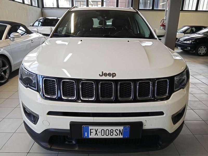 Usata Jeep Compass Longitude 140 CV (102 kW) 2019 Bianco SUV
