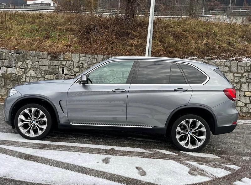 Usata BMW X5 Sport Line 258 CV (189 kW) 2014 Grigio SUV