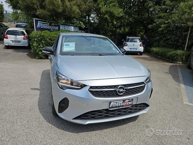 Usata Opel Corsa Edition 74 CV (54 kW) 2022 Grigio Utilitaria