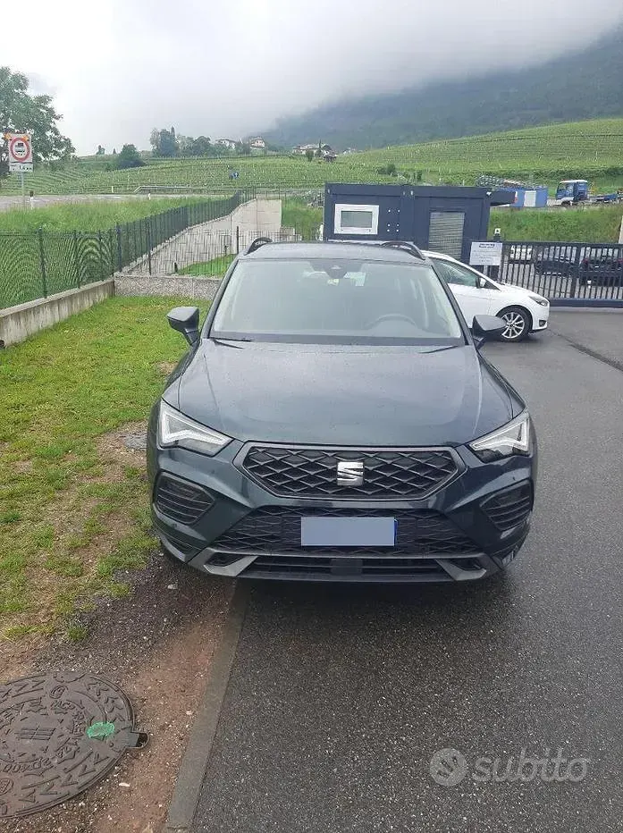 Usata Seat Ateca 150 CV (110 kW) 2022 Verde SUV