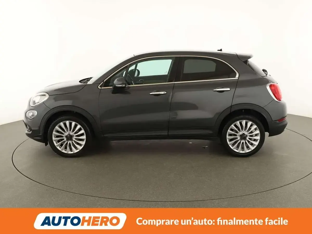 Usata Fiat 500X Lounge 95 CV (69 kW) 2016 Grigio SUV