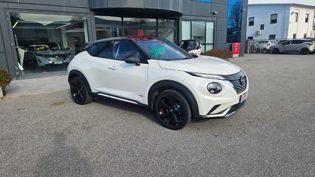 Usata Nissan Juke 94 CV (69 kW) 2022 Bianco SUV