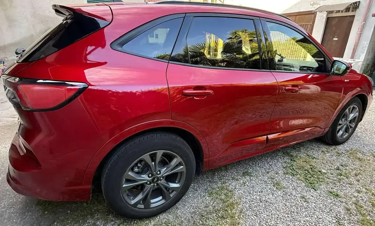Usata Ford Kuga ST-Line X 190 CV (139 kW) 2021 Rosso SUV