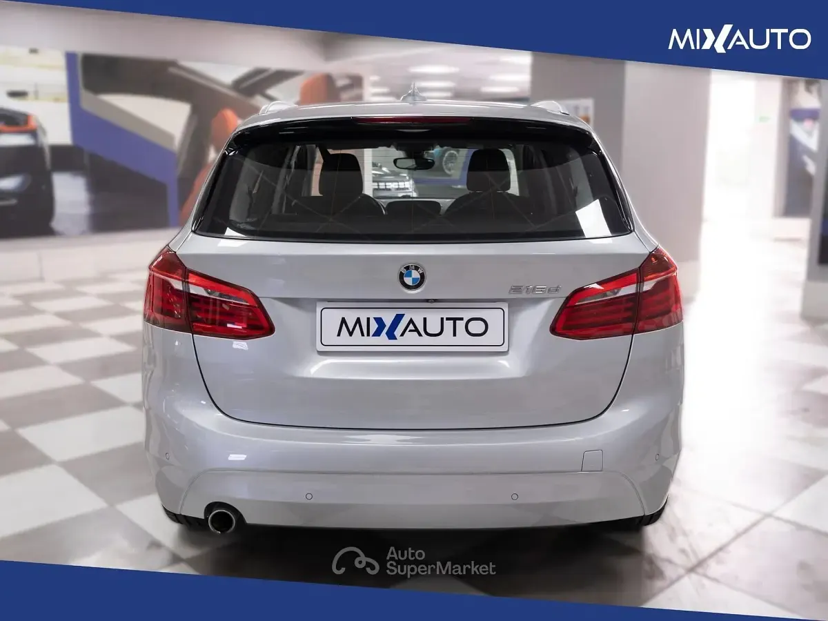 Usata BMW 223 Active Tourer Advantage 116 CV (85 kW) 2017 Argento Monovolume