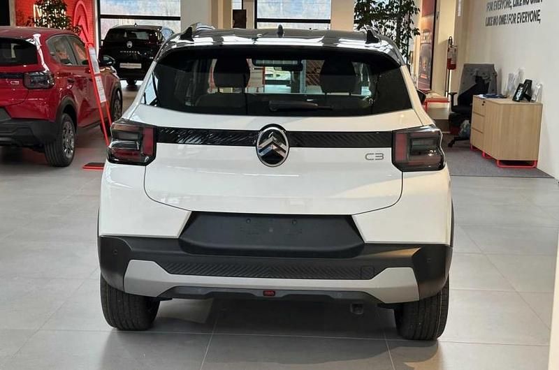 Usata Citroën C3 PureTech 101 CV (74 kW) 2024 Bianco Utilitaria