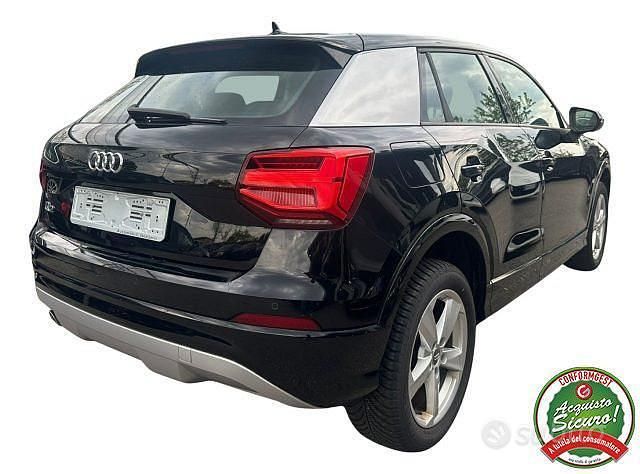 Usata Audi Q2 Admired 116 CV (85 kW) 2019 Nero SUV