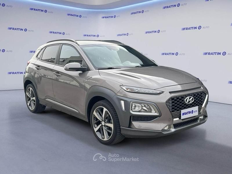 Usata Hyundai Kona Xpossible 120 CV (88 kW) 2018 Gray SUV