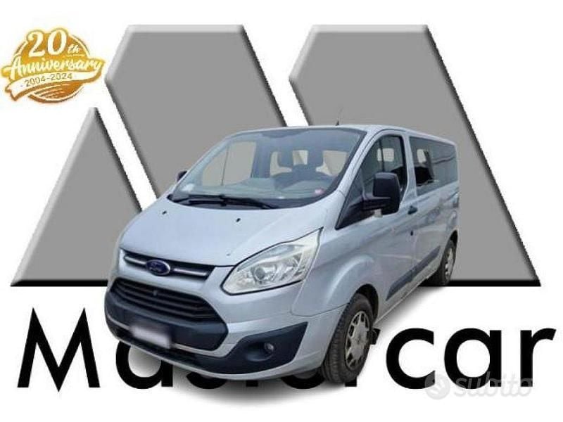 Usata Ford Transit Custom 125 CV (91 kW) 2018 Grigio Furgone