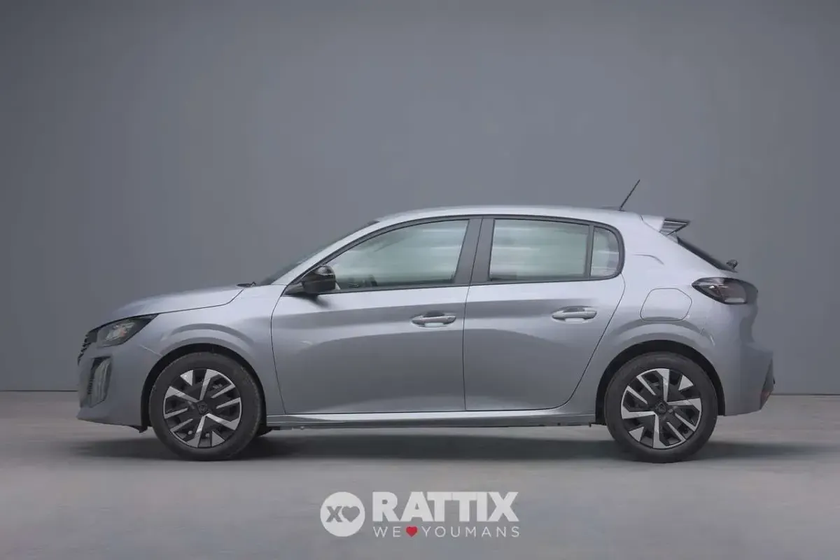 Nuova Peugeot 208 Style 101 CV (74 kW) 2026 Grigio artense Utilitaria