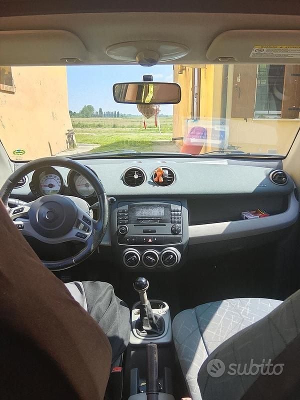 Usata Smart ForFour Passion 74 CV (54 kW) 2006 Nero Utilitaria