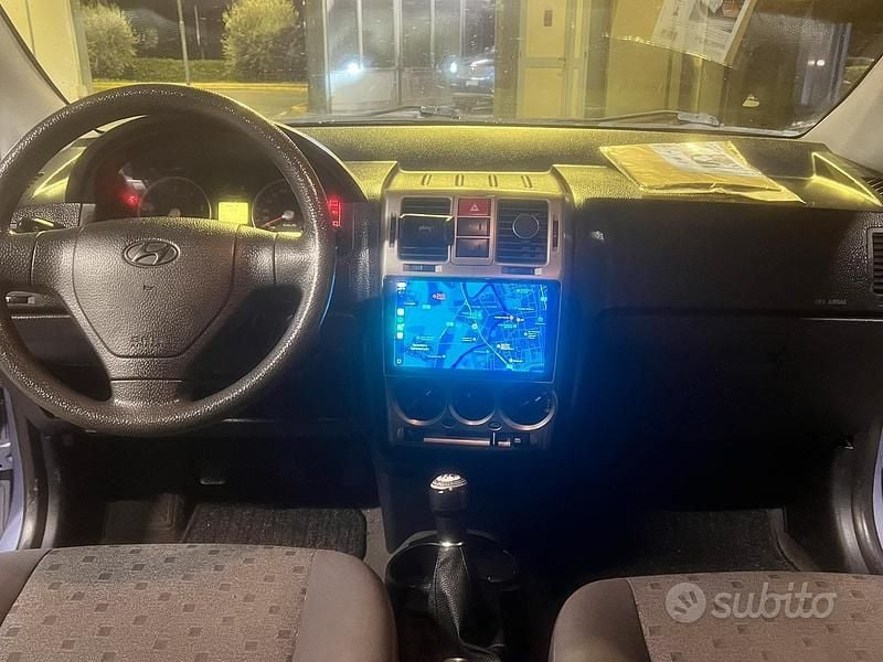 Usata Hyundai Getz Active 82 CV (60 kW) 2005 Utilitaria