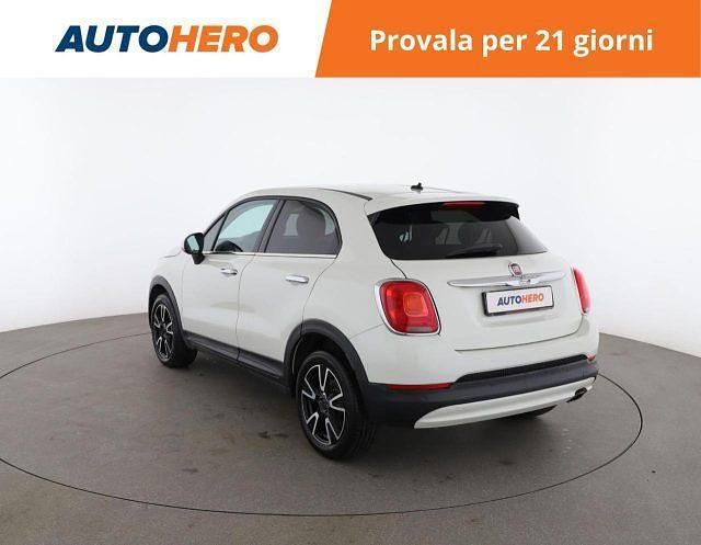 Usata Fiat 500X Lounge 120 CV (88 kW) 2017 Bianco SUV
