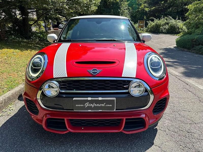 Usata Mini John Cooper Works Challenge 231 CV (169 kW) 2021 Rosso Utilitaria