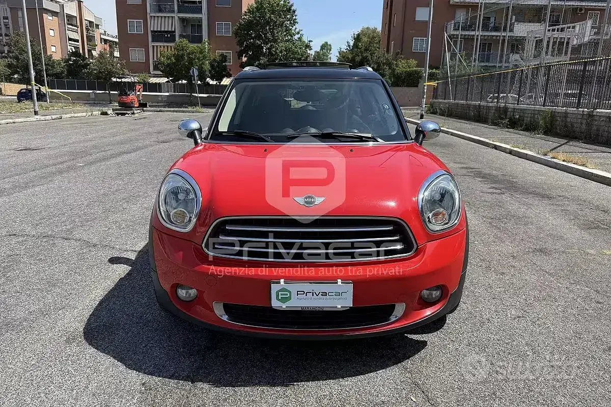 Usata Mini Cooper D Countryman 111 CV (81 kW) 2011 Rosso SUV