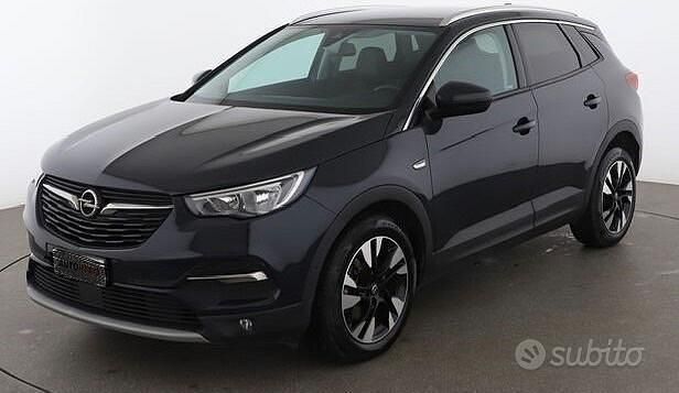 Nero Usata 2020 Opel Grandland X Ultimate SUV | 15.500 € (Super prezzo) - Immagine 1/4