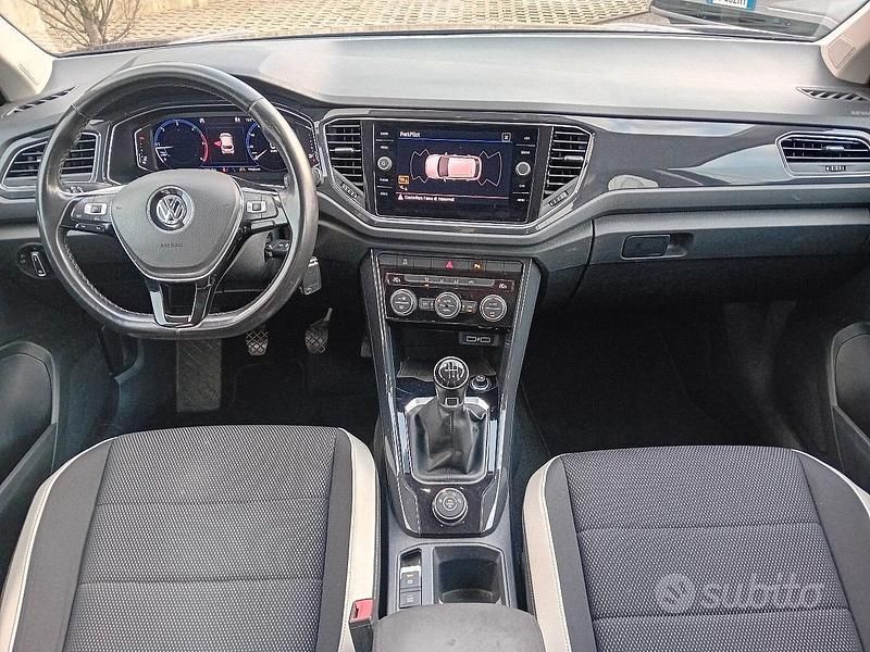 Usata VW T-Roc 2018 Blu SUV
