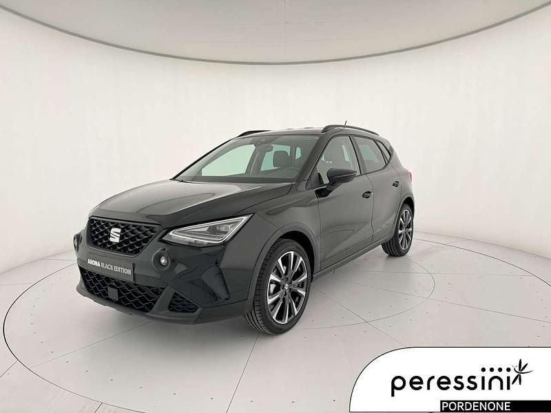 Nero midnight Usata 2024 Seat Arona Black Edition SUV | 19.450 € (Cara) - Immagine 1/4